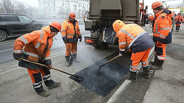 Дорожно-ремонтный сезон начался в столице