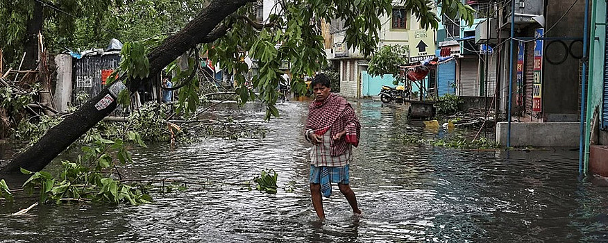 ЕС выделит Индии и Бангладеш €1,6 млн срочной помощи из-за тайфуна