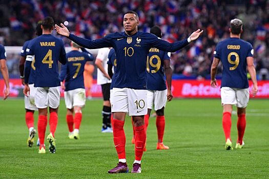 Франция — Австрия — 2:0, обзор матча 5-го тура Лиги наций, видео голов Килиана Мбаппе и Оливье Жиру, 22 сентября 2022