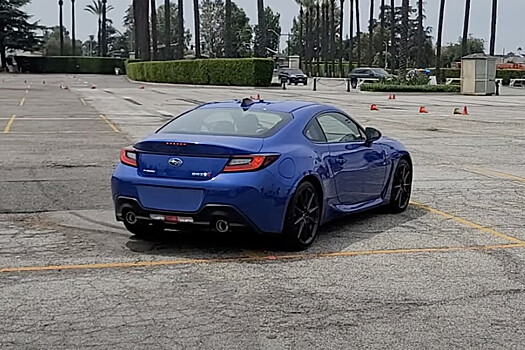 Subaru представила «заряженную» версию купе BRZ