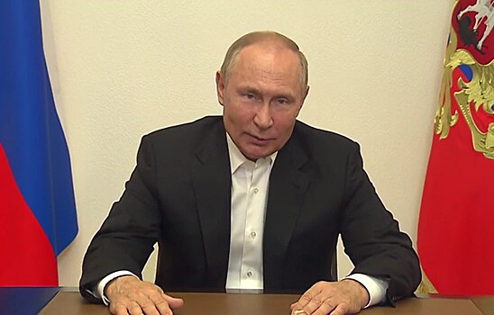 Владимир Путин обратился к участникам фестиваля «Таврида.Арт»