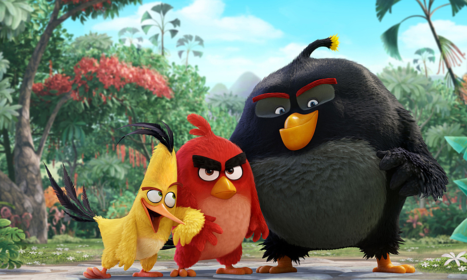 «Angry Birds в кино»мультфильм по мотивам популярной игры компании Rovio — Angry Birds. Фильм расскажет о том, как началось знаменитое противостояние птичек и свинок, персонажей популярной мобильной игры, а также раскроет некоторые секреты любимых героев. Премьера: 12 мая