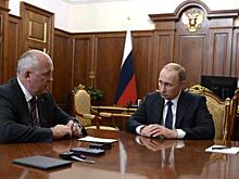 Сергей Чемезов отчитался перед Президентом России о ключевых итогах работы Госкорпорации Ростех