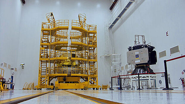 Источник: два спутника Galileo отправят на орбиту ракетой "Союз"