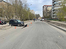 Два ребенка попали в больницу после ДТП на улице Новосибирская