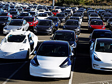 В Европе рухнули продажи электромобилей Tesla