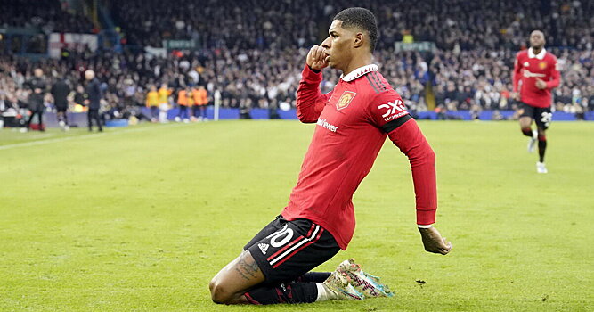 Луи Саа: «Рэшфорд – лучший игрок АПЛ. Холанд много забил, но против Маркуса невозможно обороняться с декабря»