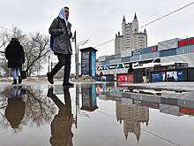 Вильфанд: Аномально теплая погода в РФ станет причиной опасных явлений