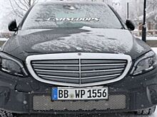 На тестах запечатлен новый Mercedes-Benz C-Class