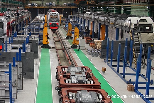 Объем инвестиций НЭВЗа в производство составил более 2 млрд рублей за 8 месяцев