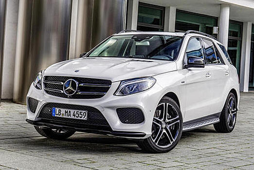 «Мерседес» добавил кроссоверу GLE «подогретую» версию