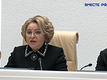 Совфед одобрил использование Вооруженных сил РФ за рубежом