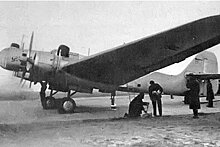 Первый полет дальнего бомбардировщика АНТ-37 состоялся 85 лет назад