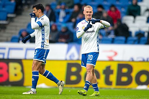 Динамо Москва — Химки — 4:1, видео, обзор матча 18-го тура РПЛ, 8 декабря 2024 года, голы Тюкавин, Карраскаль, Грулёв