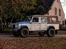 Американцы вложили в старый Land Rover стоимость суперкара