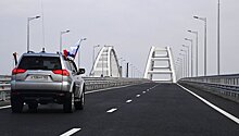 По Крымскому мосту проехали более 20 тысяч машин