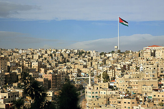Иордания перехватила беспилотники, нарушившие воздушное пространство страны