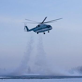 Вертолет Ми-38 прошел проверку в условиях низких температур