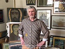 В Омске скончался известный художник Геннадий Манжаев