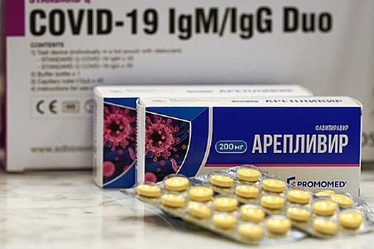 В России зарегистрировали первый препарат для лечения COVID