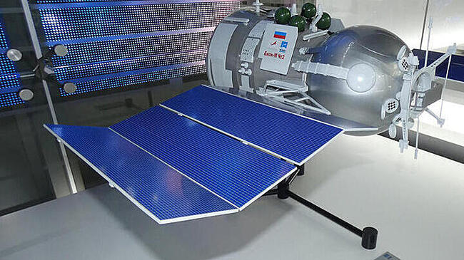 Эксперимент на орбите: спутник «Бион» помог найти орбиту РОС