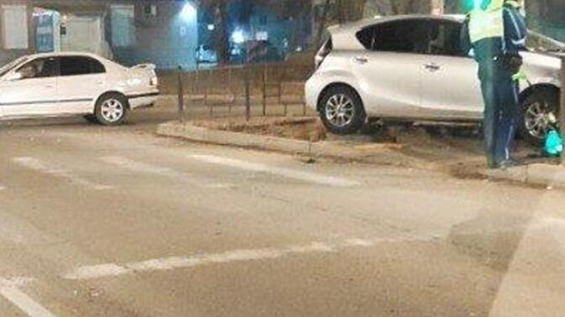 В центре Читы произошло ДТП