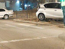 В центре Читы произошло ДТП