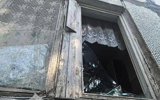 В Рыльском районе под обстрел попал посёлок Учительский