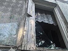 В Рыльском районе под обстрел попал посёлок Учительский