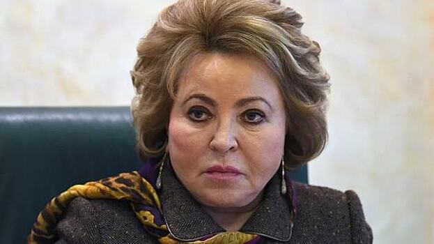 Матвиенко совершит рабочий визит в Туркмению