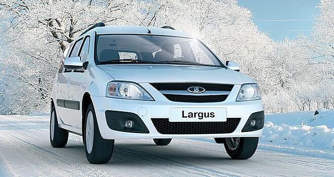 Обновленный Lada Largus отправили на тесты в Якутию