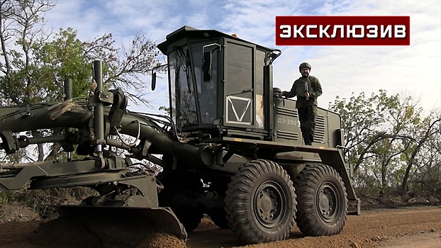 Военные инженеры ускорили восстановление дорог в освобожденных районах ДНР