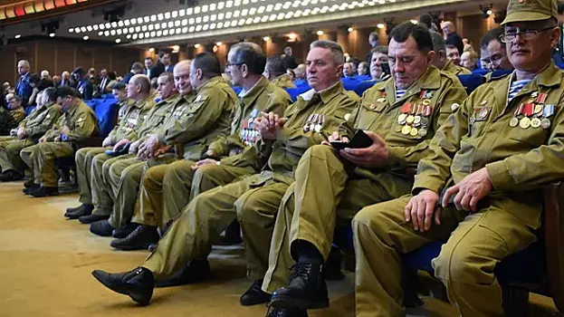 Володин поручил проработать статус ветеранов для добровольцев РФ на Донбассе