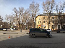 В Новосибирске в ДТП на пешеходном переходе пострадала 12-летняя девочка