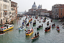 Венеция и кебаб - "две вещи не совместные"