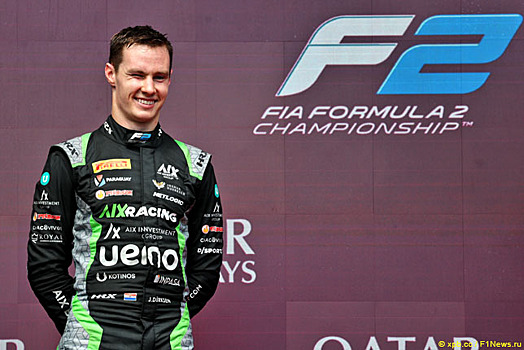 Ф2: Джошуа Дюрксен перешёл в Invicta Racing