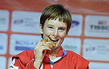 Бондарева завоевала золото ЧЕ по самбо в весе до 48 кг