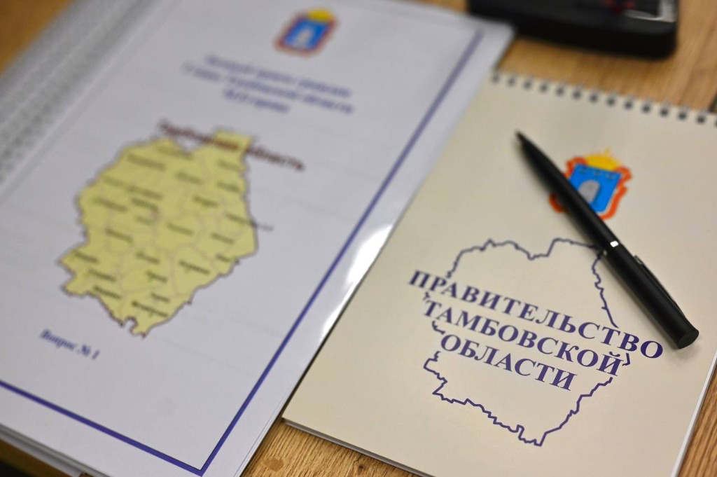 Максим Егоров провёл прием граждан для жителей трех округов Тамбовщины