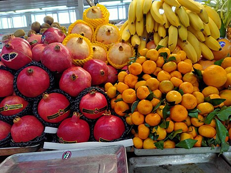 В Новосибирск за полтора месяца ввезли почти 1300 тонн мандаринов