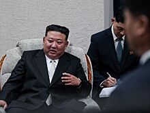 Ким Чен Ын выразил солидарность КНДР с проводимой РФ спецоперацией