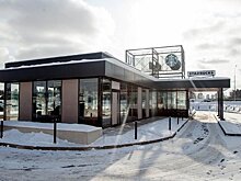 Starbucks открыл первую кофейню для автомобилистов