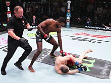 UFC Fight Night 235: Рэнди Браун — Муслим Салихов, кто победил, результат боя, итог поединка, исход, обзор, видео