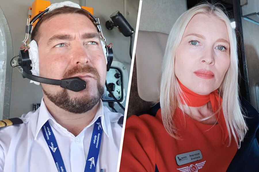 Муж погибшей при крушении Ан-24 бортпроводницы в прошлом пережил авиакатастрофу