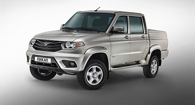 Продажи новых пикапов снизились в России в январе-июле на 6,5%