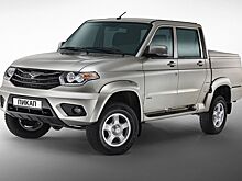 Продажи новых пикапов снизились в России в январе-июле на 6,5%