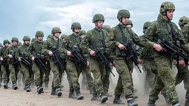 Минобороны Литвы увеличит численность военнослужащих до 20 тысяч