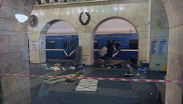 При теракте в Петербурге пострадали три иностранца