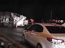 Движение на участке Путилковского шоссе приостановлено из-за ДТП