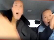 Девушки спели и курьёзно разбили легковушку