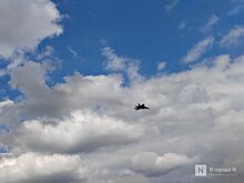 Опубликованы видео с авиашоу и водного парада в Нижнем Новгороде